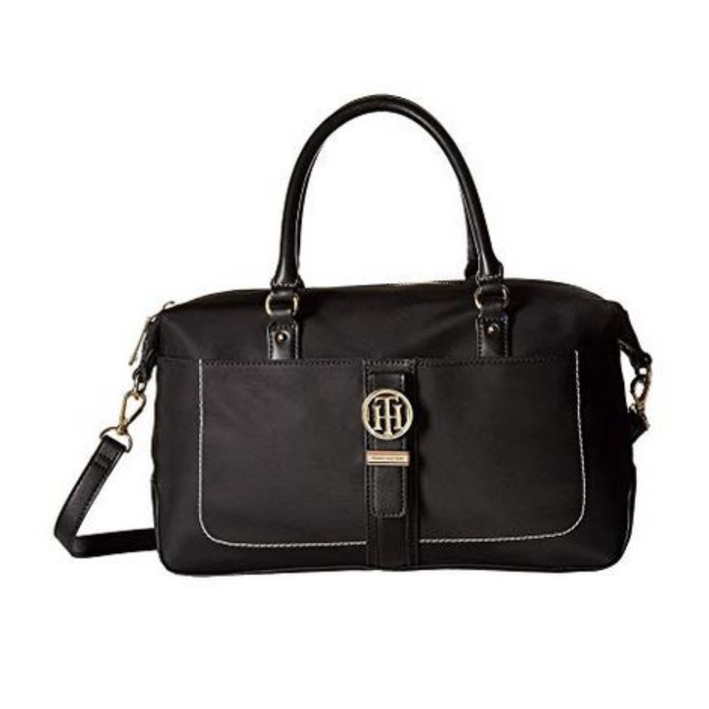 Tommy Hilfiger Womens Evanna Convertible Satchel